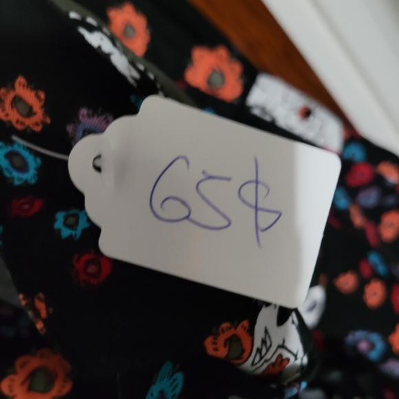 Medium Sugar Skull handmade dress - Picture 5 of 5